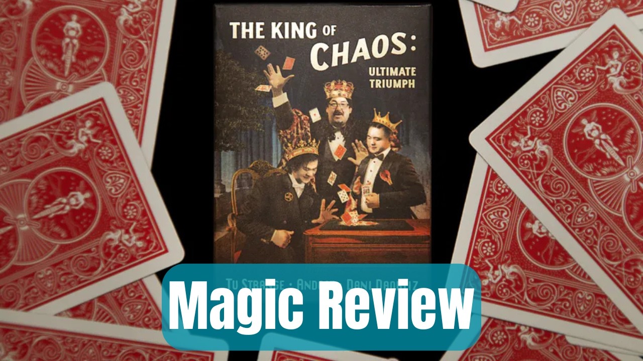 Watch This If You Like Triumph Effects | The King of Chaos: Ultimate Triumph - Magic Review