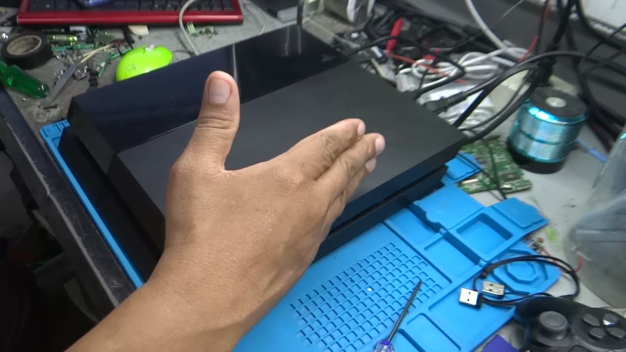 COMO FABRICAR UM KIT DE ACELERAÇÃO PARA O PS4