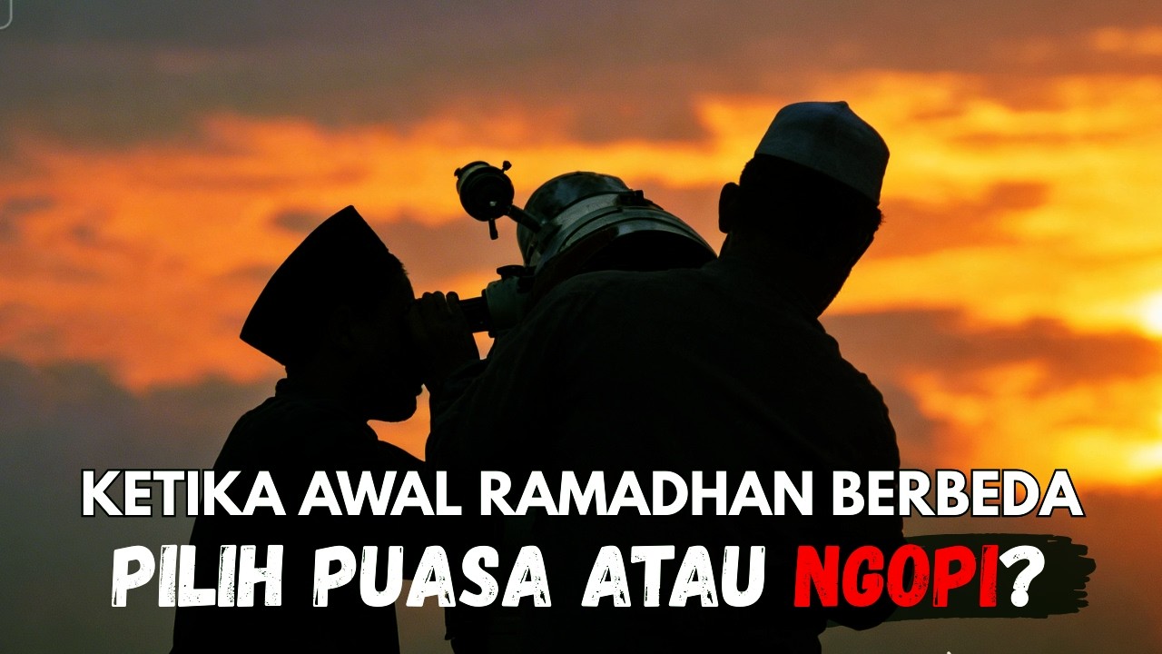 AWAL PUASA ITU KETETAPAN TUHAN ATAU KESEPAKATAN MANUSIA❓