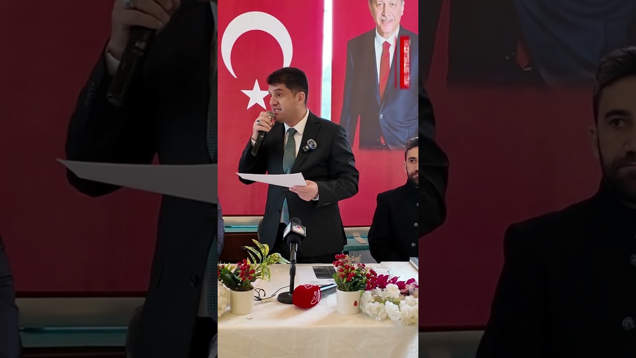 AK Parti İlçe Başkanı Fevzi İnan Gazetecilere Hizmetleri Anlattı