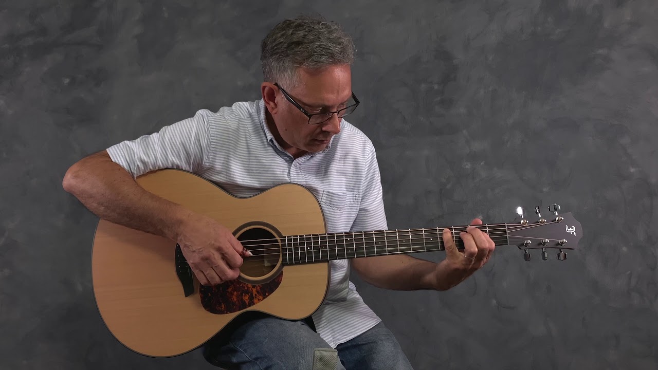 91500 Furch Indigo DLX G-CY Demo