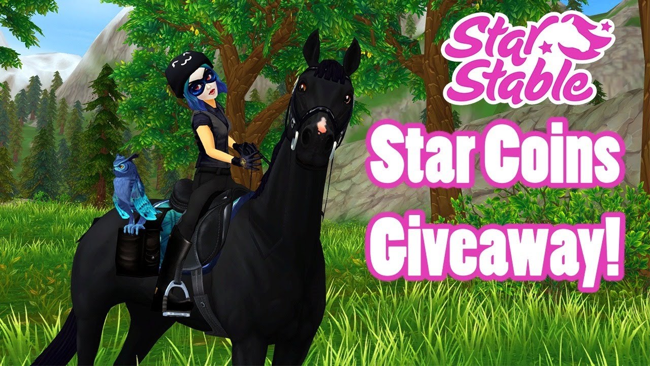 Star Coins Giveaway!🤩 || Star Stable Online
