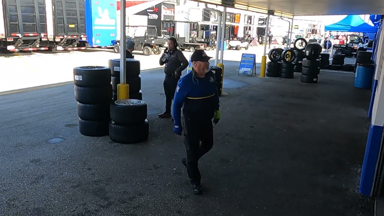 The Old Man and the Tires