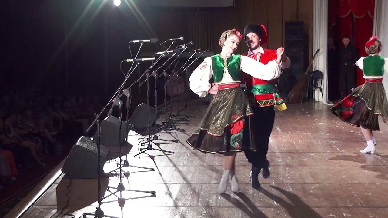 Казачий ансамбль танца 