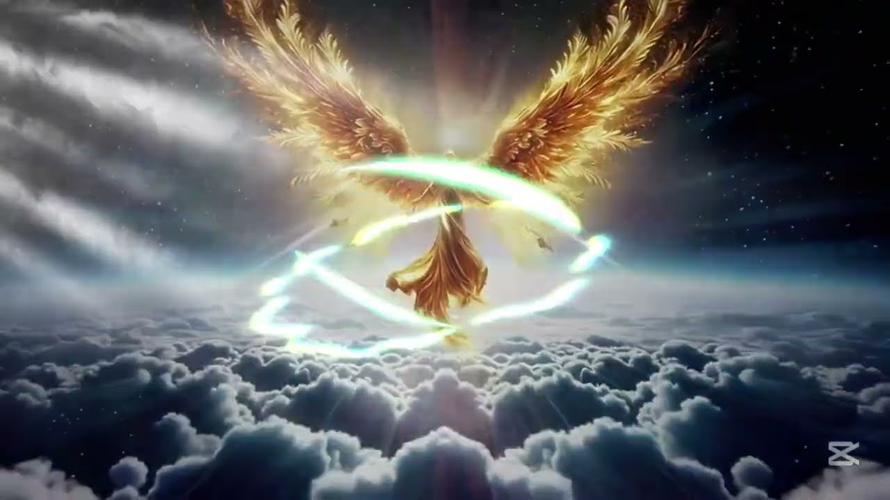 Ascension of the Golden Seraph(