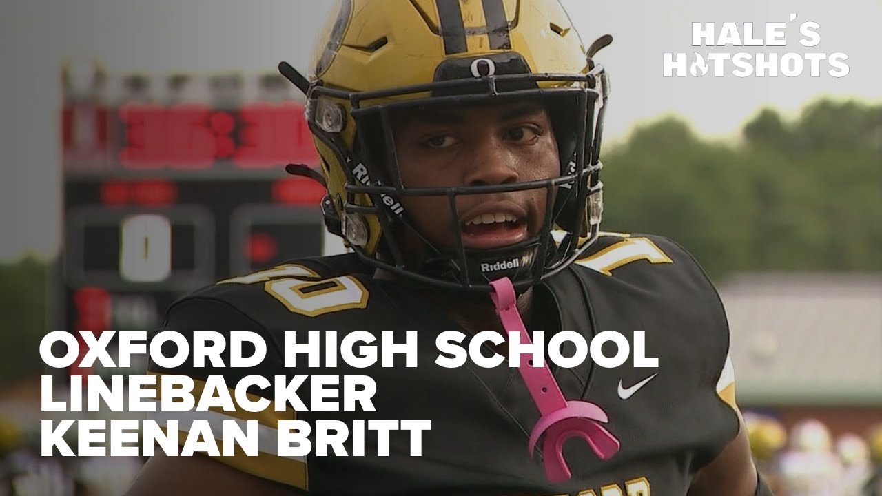 Hale's Hotshots: South Carolina linebacker commit Keenan Britt | September 6, 2024