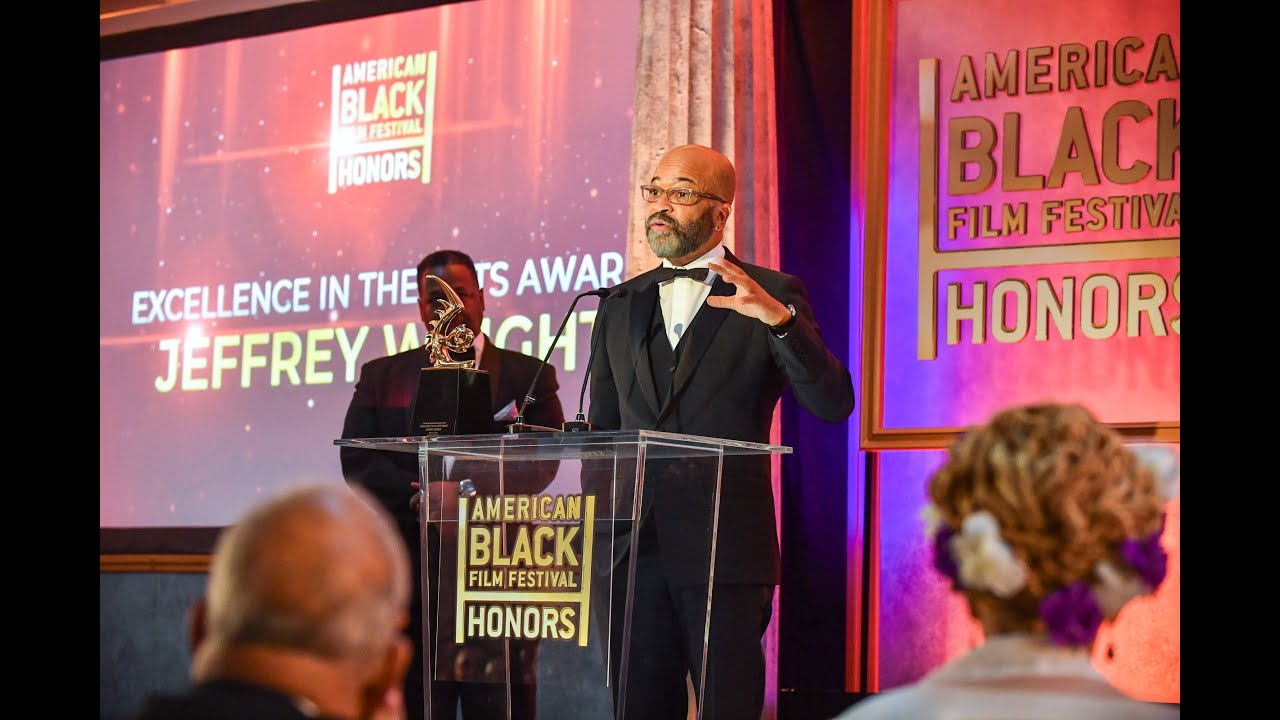 #ABFFHonors2024 : Jeffrey Wright Acceptance Speech