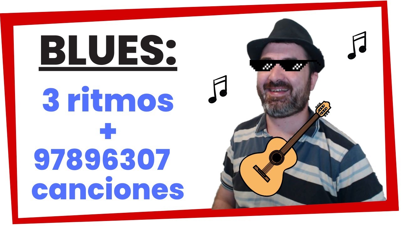👉 Cómo tocar RITMO DE BLUES en GUITARRA (para principiantes)