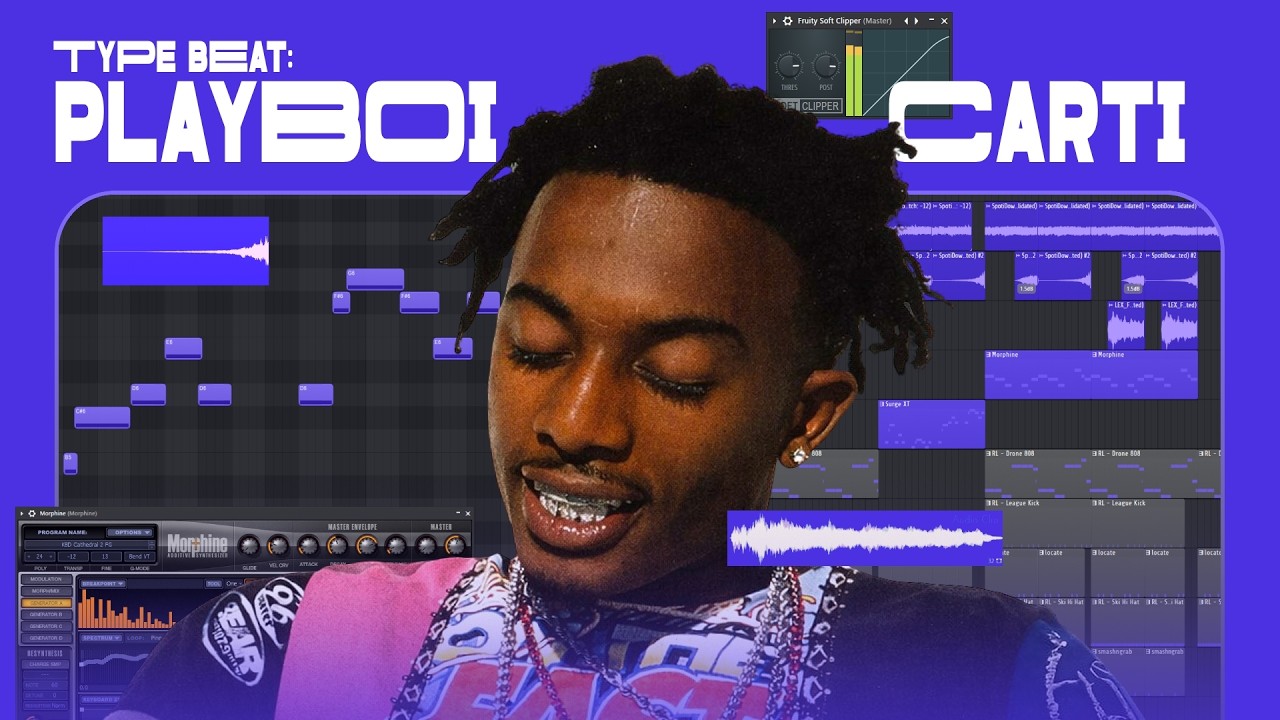 [NEW] PLAYBOI CARTI TYPE BEAT - 