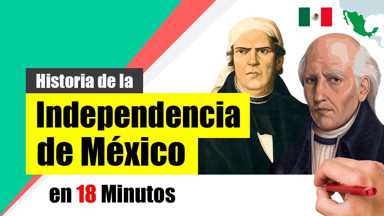 Historia de la INDEPENDENCIA de MÉXICO - Resumen | Causas, desarrollo y consecuencias.