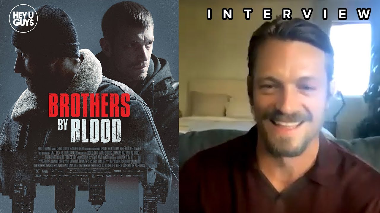 Joel Kinnaman on the European moody feel of Brothers by Blood & the R-Rated Suicide Squad