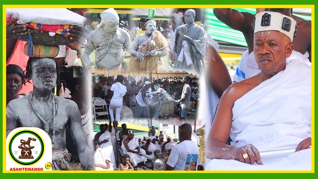 🔥😲Tepa Manhene Nana Adusei Powerfully Unveils Otumfuo And Asanteman Bosomkese Tepa Barnie (Bosom)