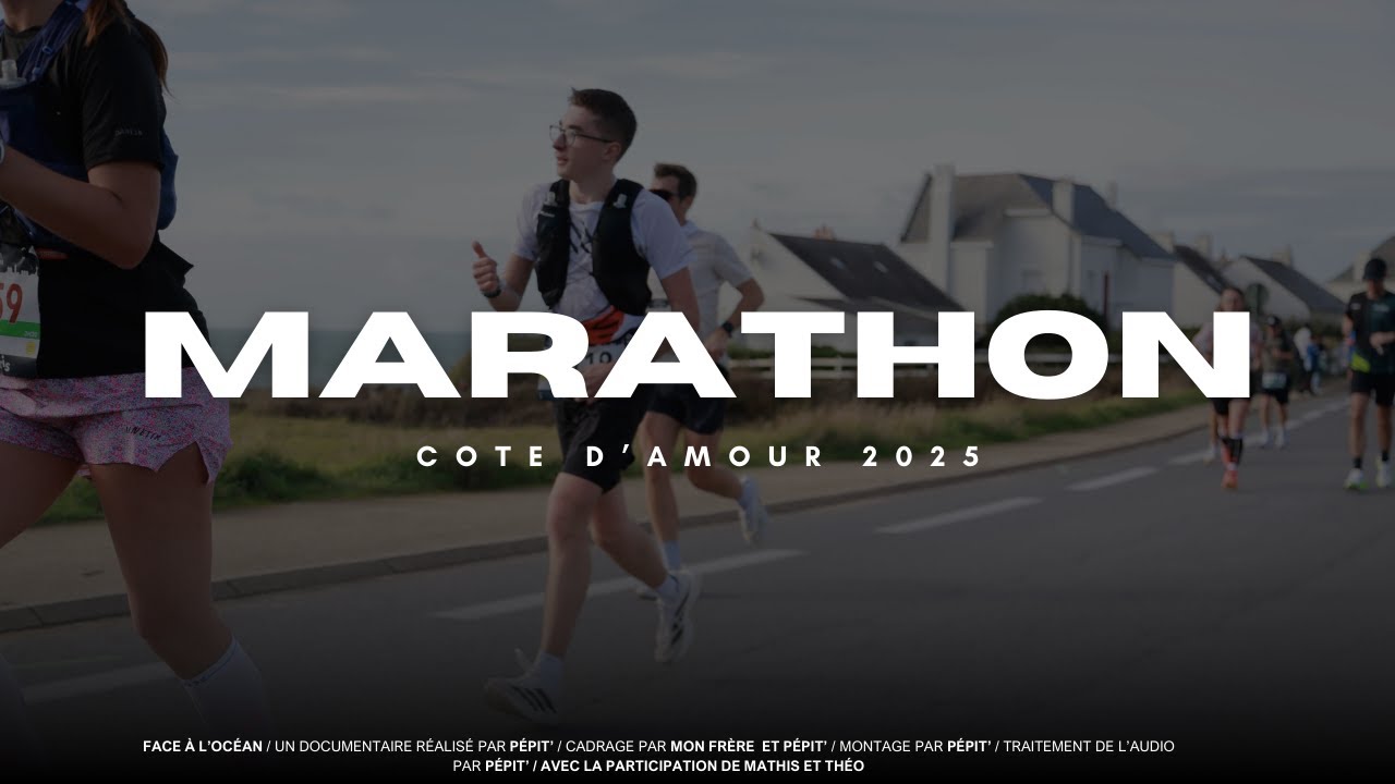 FACE À L'OCÉAN (Documentaire - Marathon Côte d’Amour 2025)