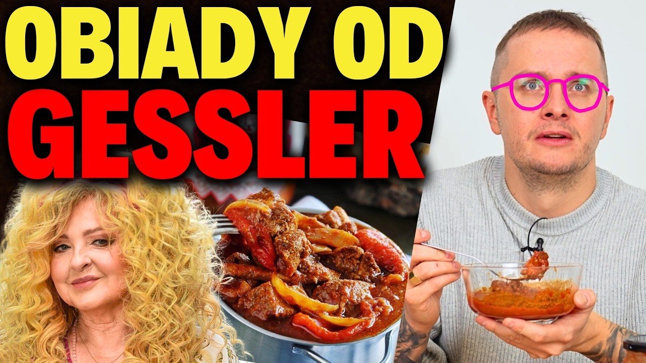 KUPIŁEM GOTOWE OBIADY OD MAGDY GESSLER - TO CHYBA NAJDROŻSZE OBIADY W POLSCE!