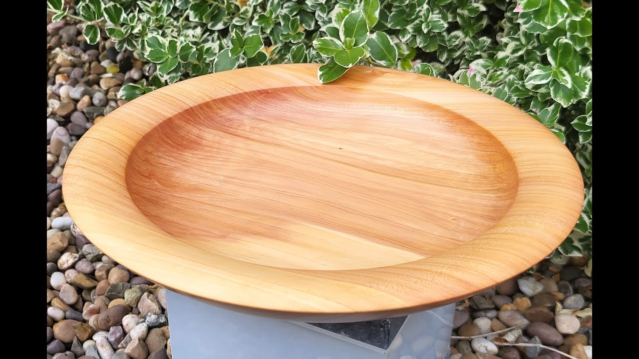Woodturning A Big Mac, Cypress that is. #woodturning #latheprojects #irishwoodturning #woodart