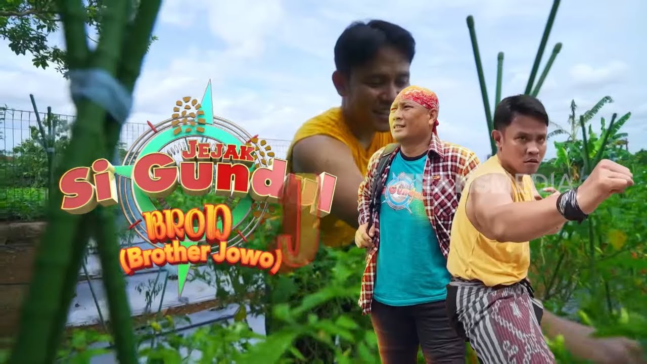 [FULL] MASAKAN UNIK DARI SEMANGKA, CABAI, KANGKUNG ALA SI GUNDUL | JEJAK SI GUNDUL (04/01/26)