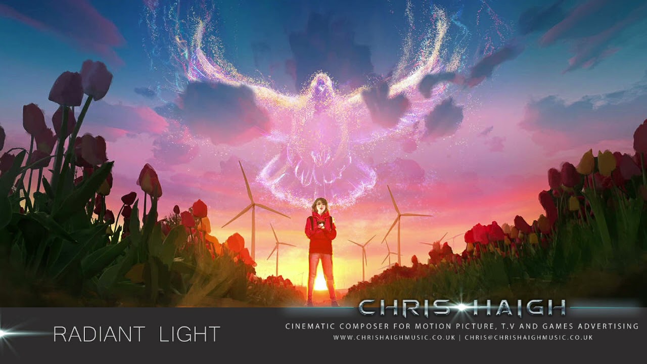 RADIANT LIGHT - Chris Haigh | Uplifting Emotive Wonderous Inspiration Orchestral Piano Music |
