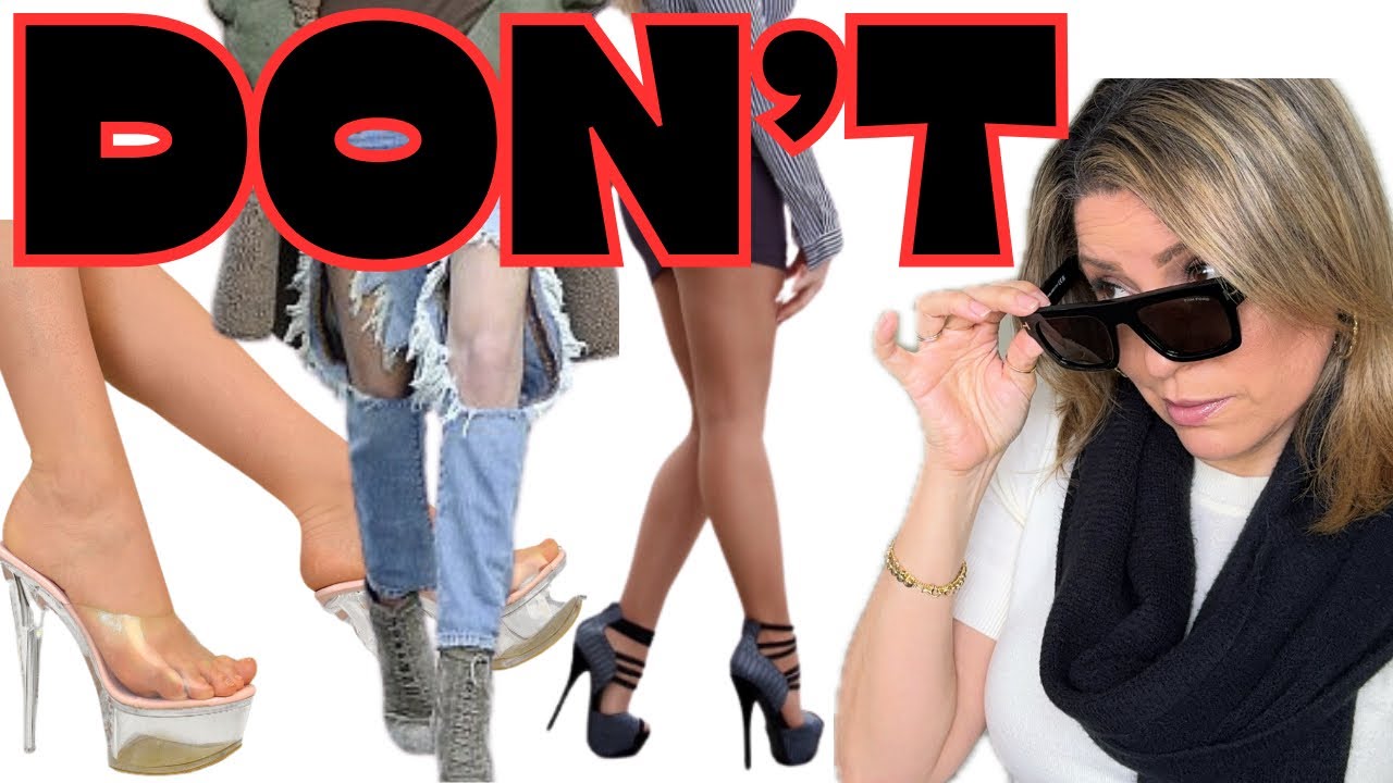 10 Style Mistakes to AVOID | FASHION OVER 40