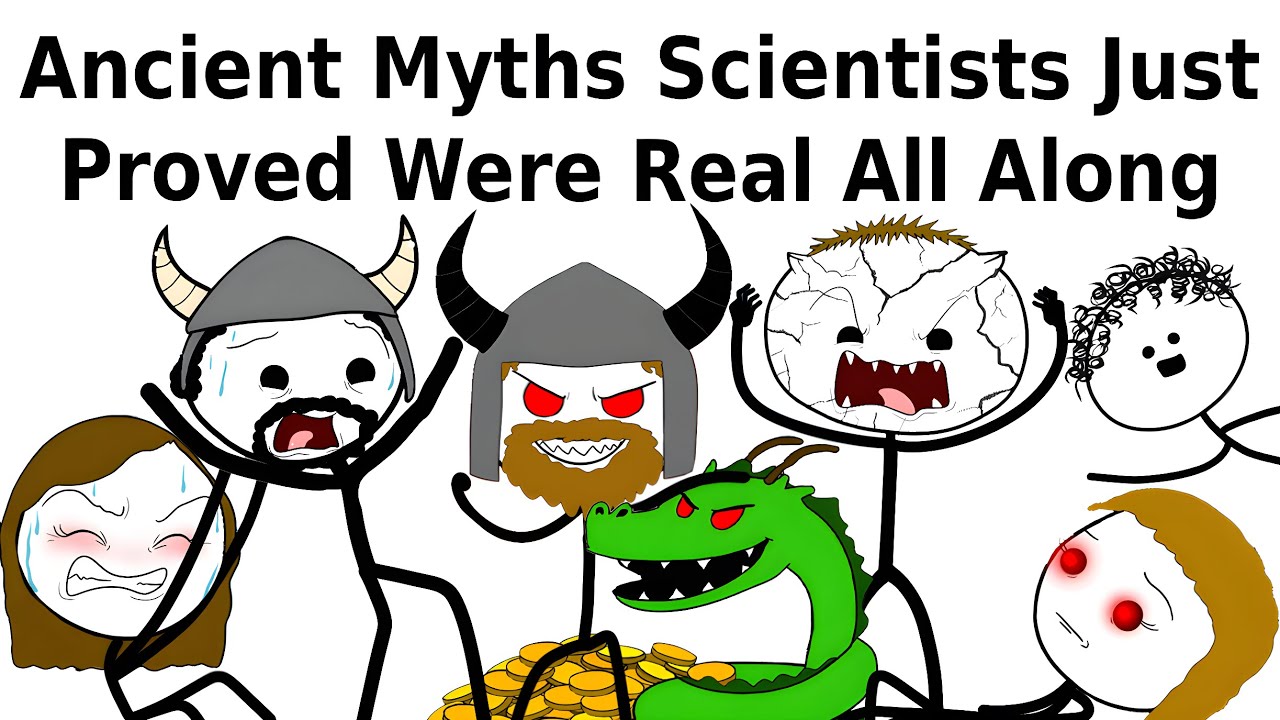Ancient Myths Scientists Just Proved Were Real All Along