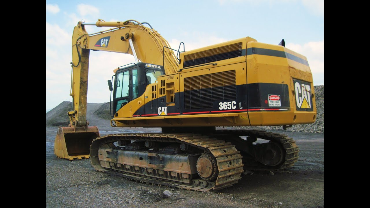 Caterpillar 365CL Documentary