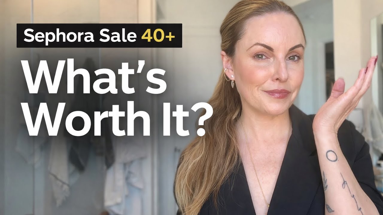 Распродажа в Sephora: что действительно стоит своих денег (40+)