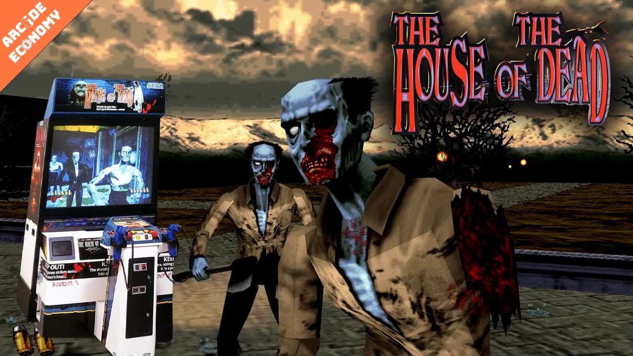 How Much did it Cost to beat The House of the Dead in 1996? | Arcade Economy