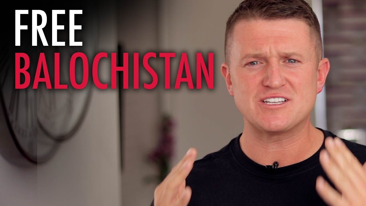 Tommy Robinson: Free Balochistan