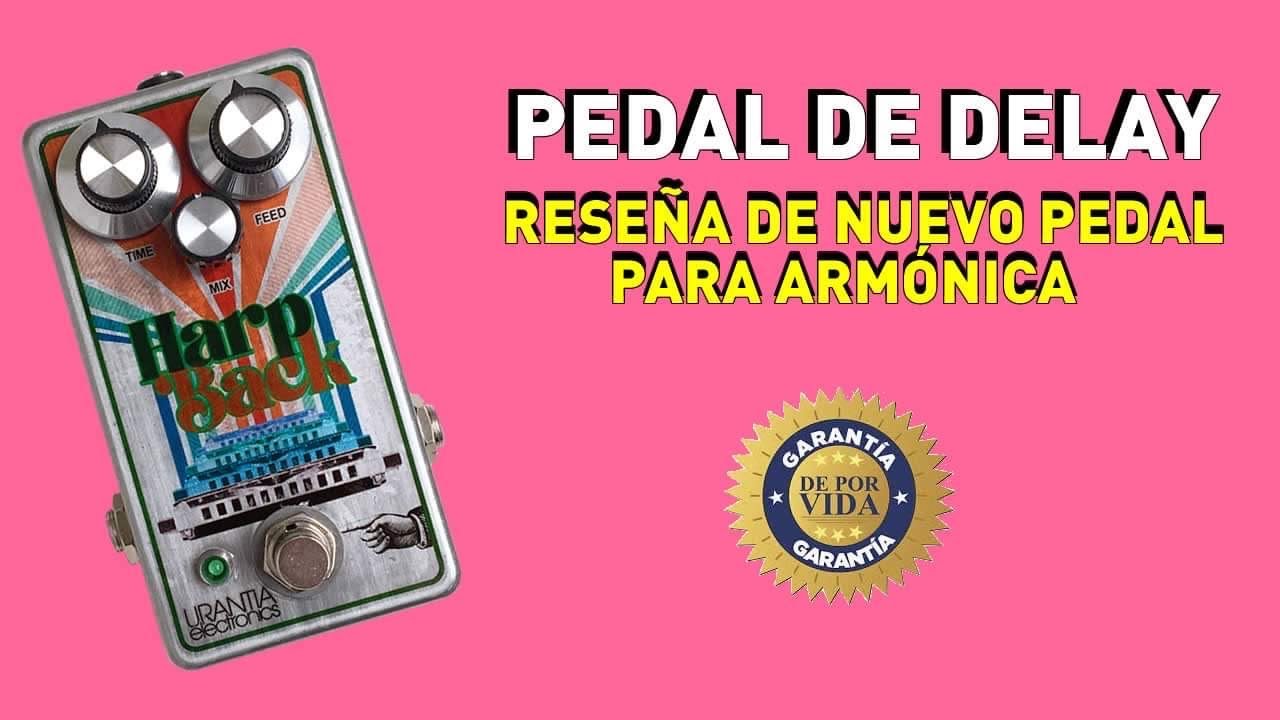 Reseña pedal de delay para armónica Harp Back