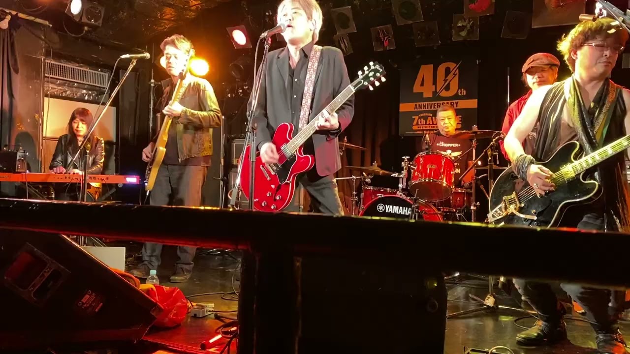 meet me at the end of the  world （jesse malin cover）　　THE  HARDER @ 7th avenue