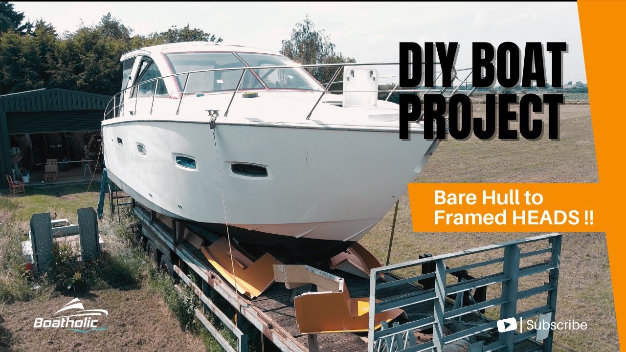 From BARE HULL to STRUCTURE – Rebuilding the HEADS on Our Sealine SC35 - EP.110