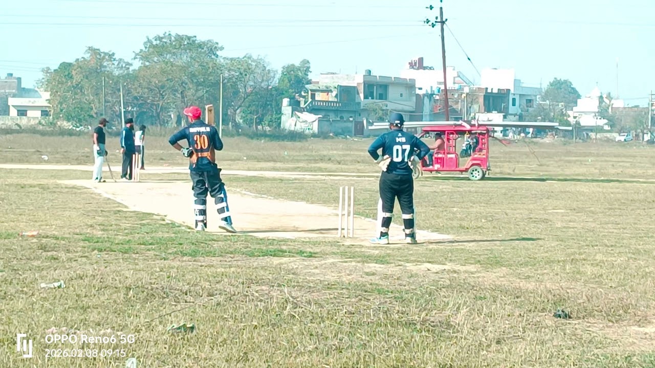 Royal 11 versis target set 163 won                  Tiranga warriors 132 Loss part 3