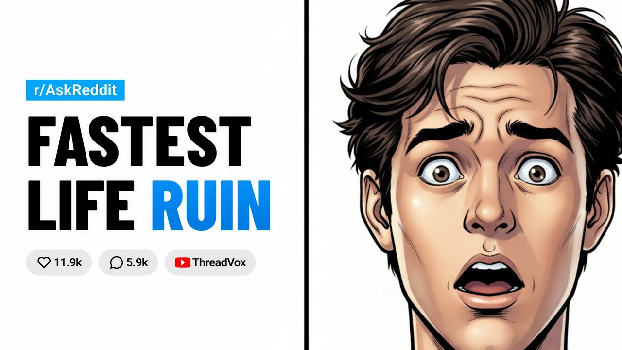 The Fastest Ways People Ruined Their Lives 🚨