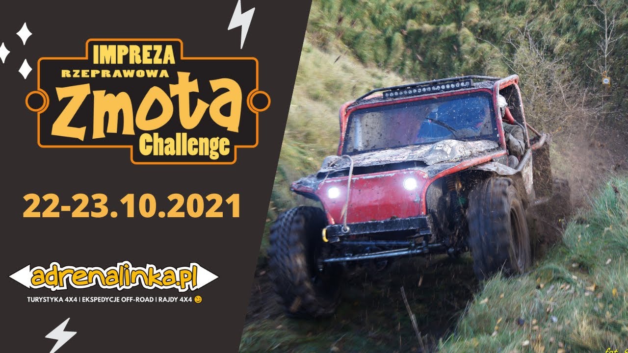 Zmota Challenge 2021 #zmotachallenge #adrenalinka #offroad #suvalskaprzygoda