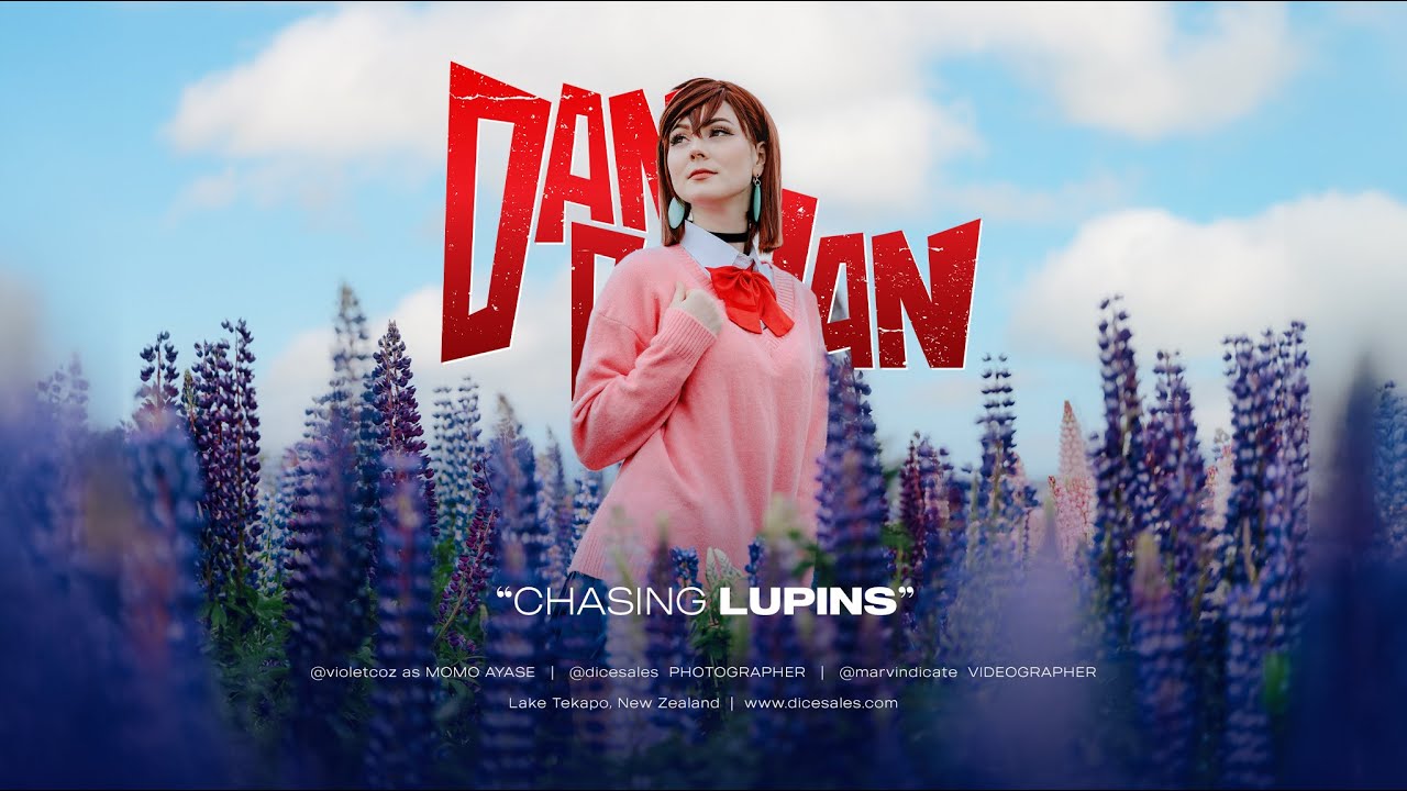 Chasing Lupins - 