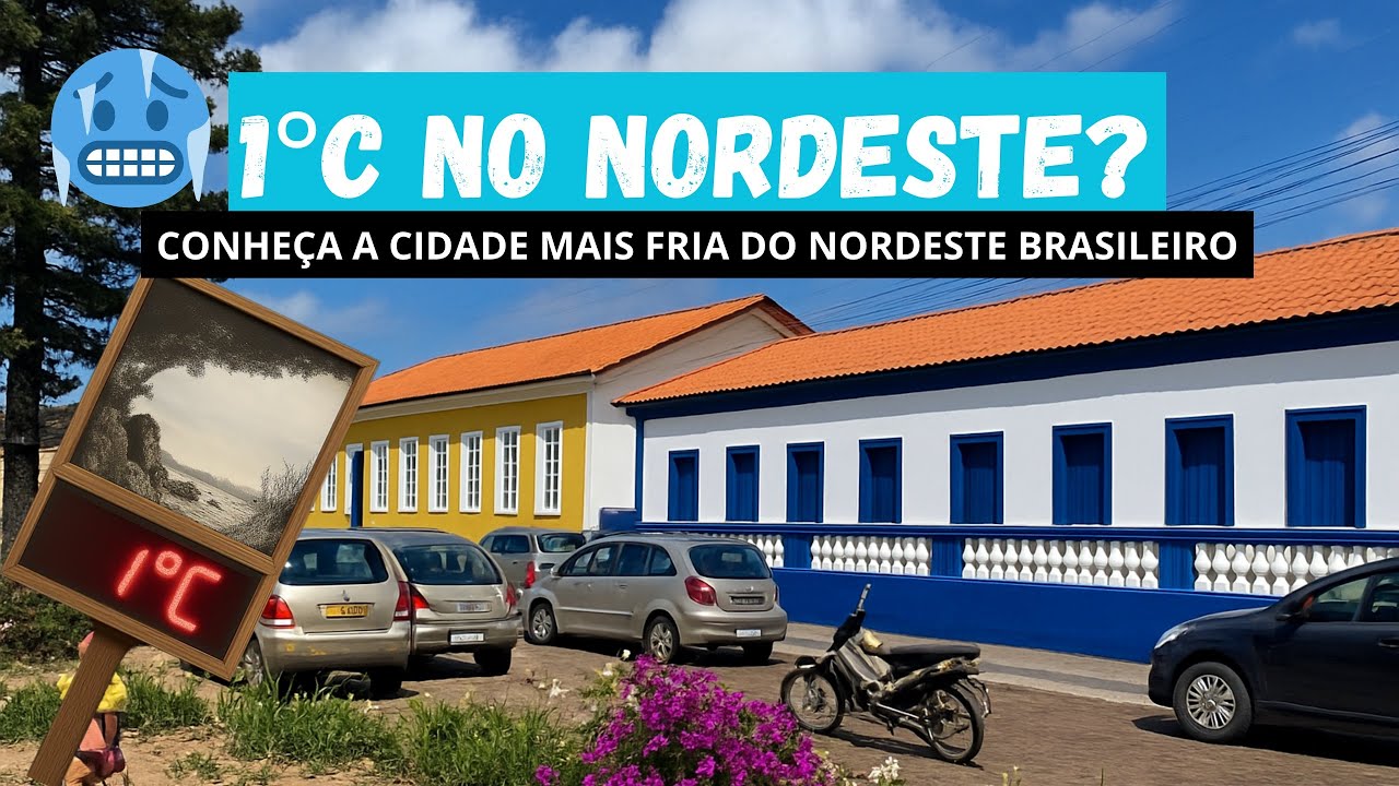 PIATÃ – Conheça a cidade mais alta e fria da Bahia! História e natureza em um só lugar