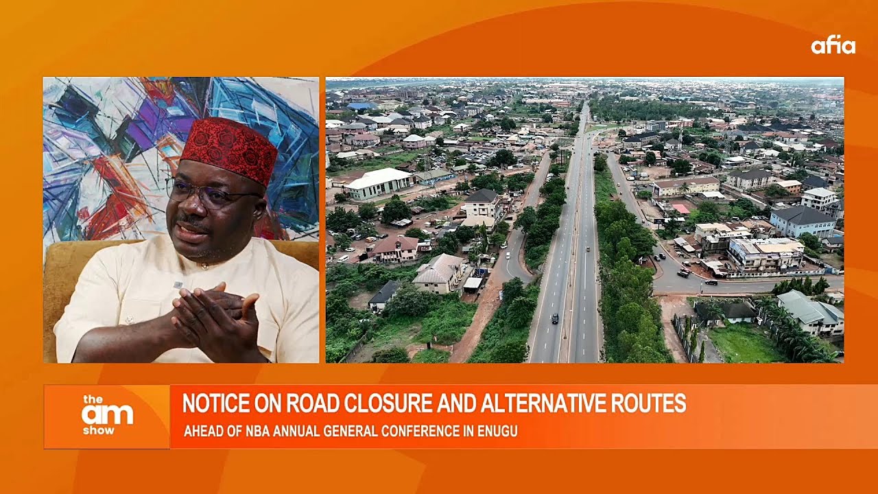 ENUGU SUSPENDS TRANSPORT ENFORCEMENT FOR NBA CONFERENCE | TRAFFIC FLOW TAKES CENTER STAGE