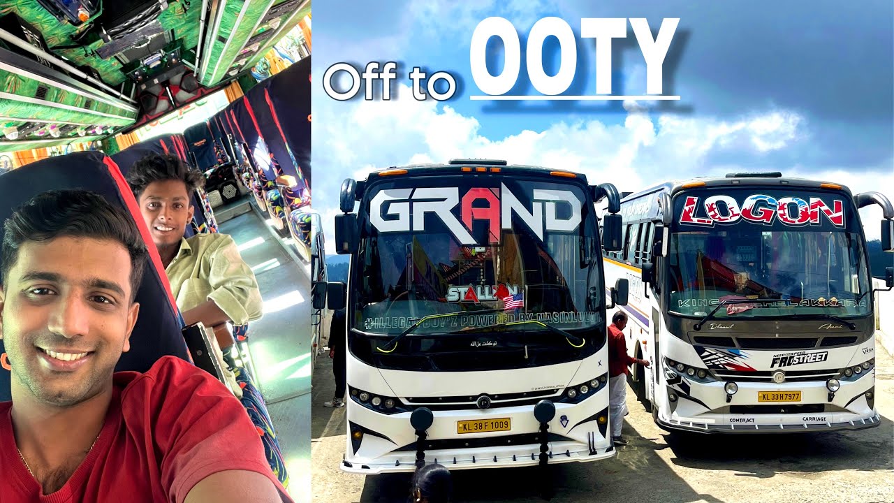 ബസും കൊണ്ട് രണ്ടുദിവസം Ooty ട്രിപ്പ്‌ | Two day Ooty trip | Ep 1