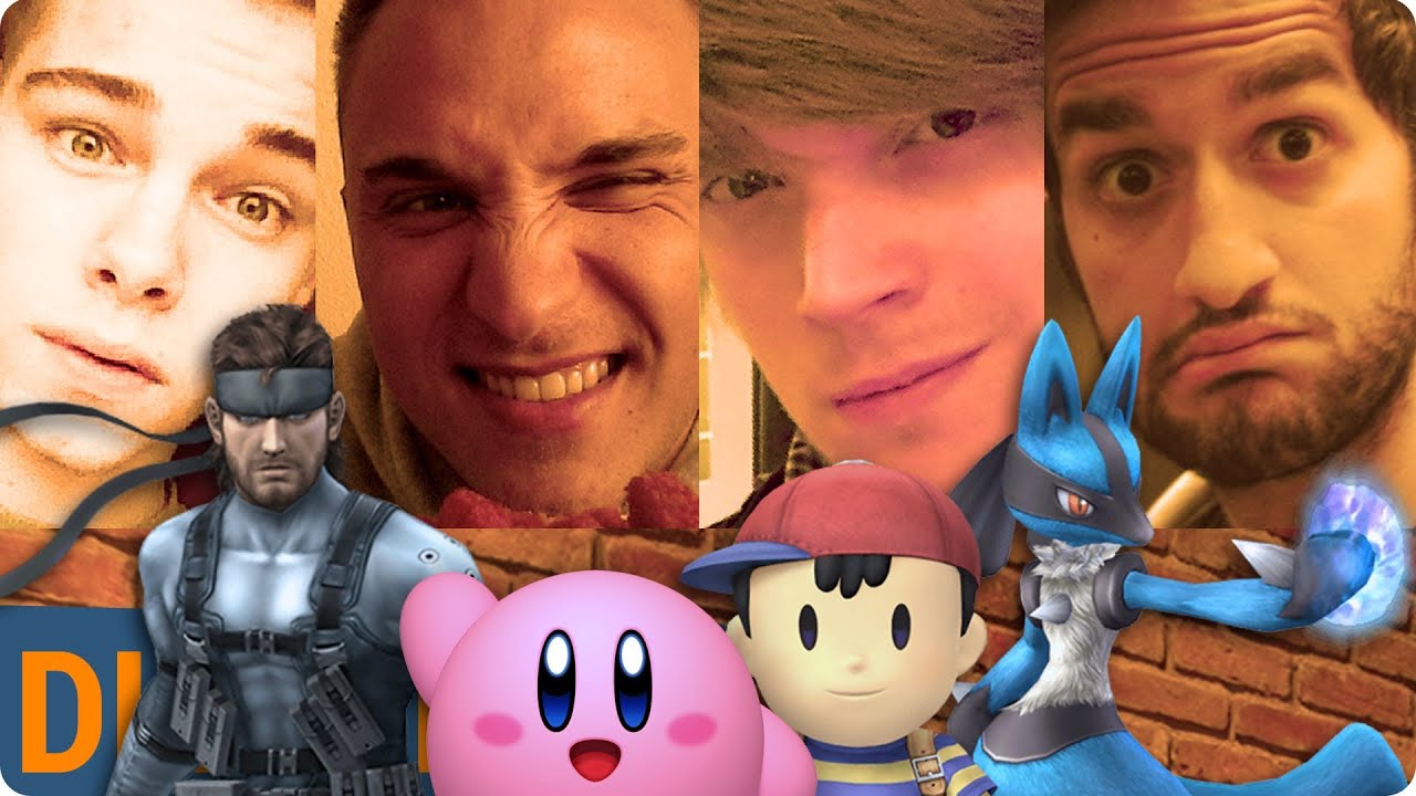 Taddl, iBlali, Kev und OG, wer wird der SMASH KING [Super Smash Bros. Brawl]