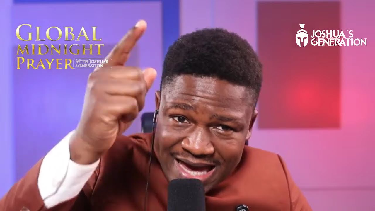 Global Midnight Prayers Day 13 | 13th June 2025 | With Joshua's Generation