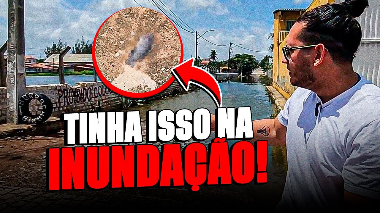 ALAGAMENTO HISTÓRICO EM NATAL