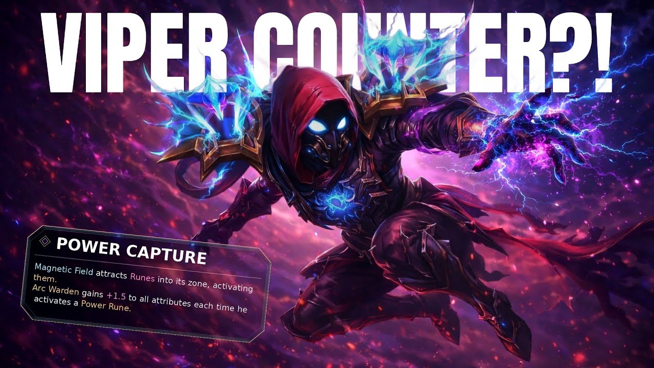 Arc Warden STOMPS Mid Lane Versus Viper in Patch 7.40c🔥 |  DOTA 2