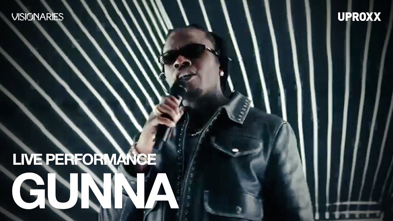 Gunna - &ldquo;Won&rsquo;t Stop&rdquo; Live Performance | VISIONARIES by UPROXX Studios