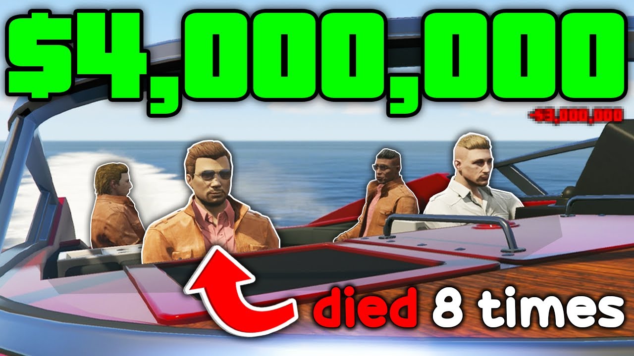 Can You Complete The Cayo Perico Heist With Randoms??? | Broke to Ballin' #92