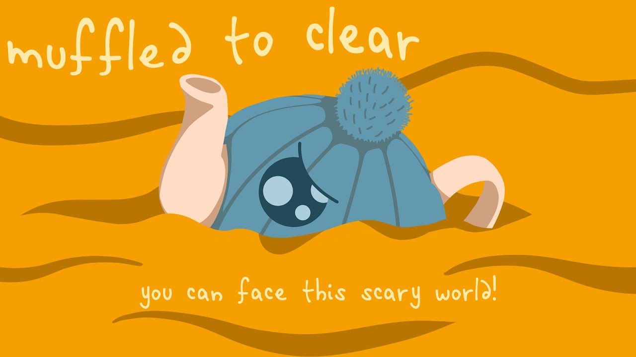 ASMR Muffled to Clear to Muffled Encouraging You to Face the Scary World [close personal attention]