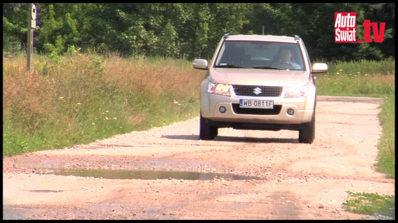 Suzuki Grand Vitara 2.4 VVT - SUV, co się terenu nie boi!
