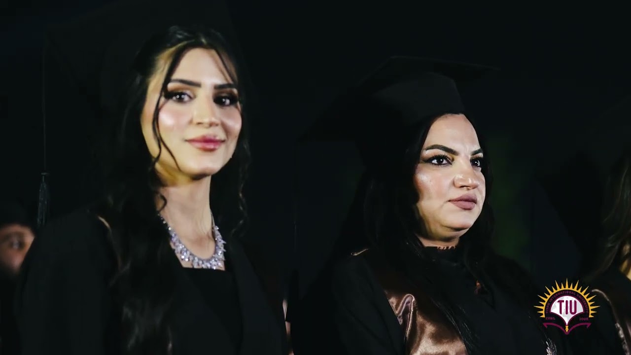 Tishk International University Graduation Ceremony 2023-2024