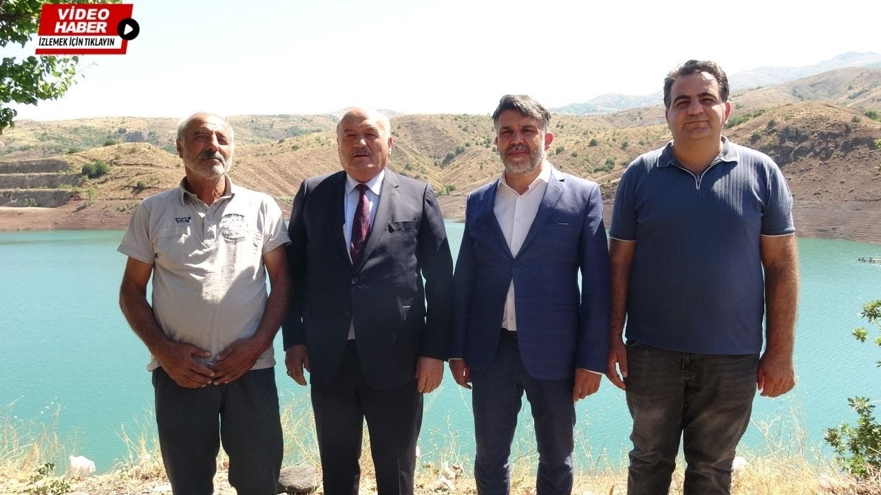 Erzincan’da baraj alarmı  Milletvekili Karaman’dan çağrı