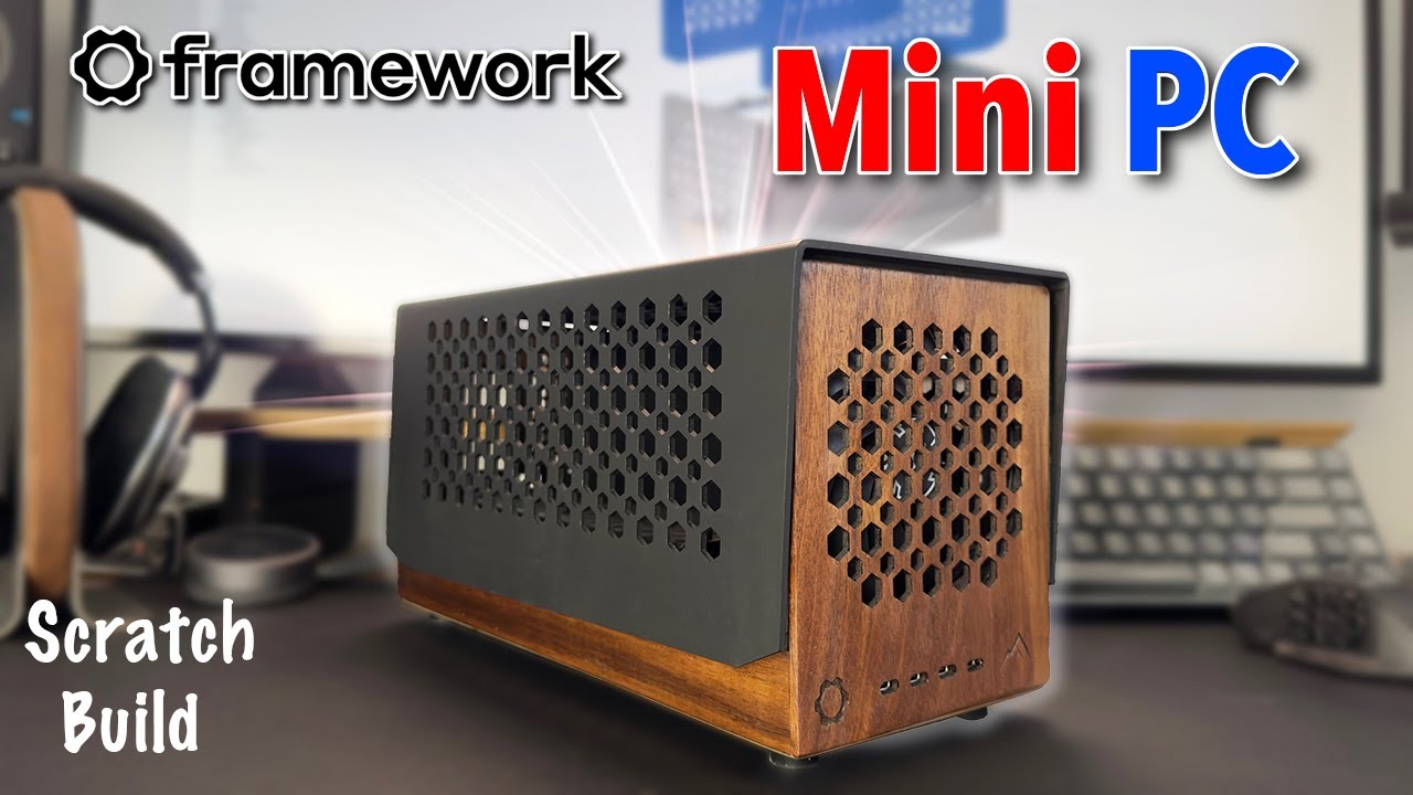The Framework Desktop Mini PC with Dedicated Graphics!