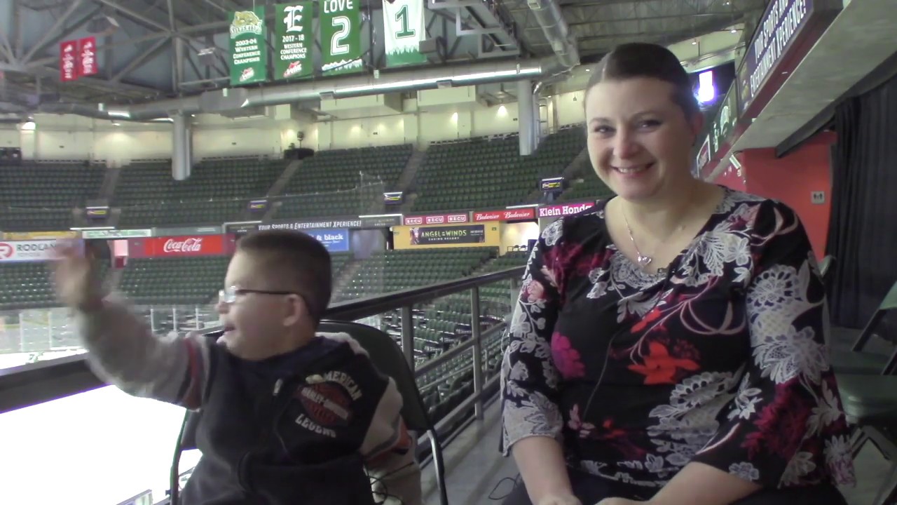 Meet Marcus Pearson, Battling Through With the Silvertips.