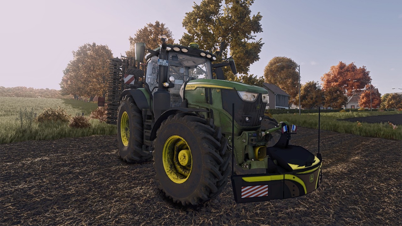 FS25/6R John Deere gameplay